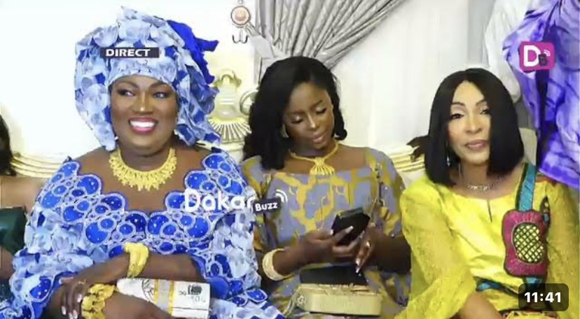 (Vidéo) – Mariage de Pawlish: Bijou Ngoné, Gabrielle Kane et Viviane font la surprise.