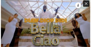 (Clip officiel)- Diaw Diop dévoile «Bella Ciao»