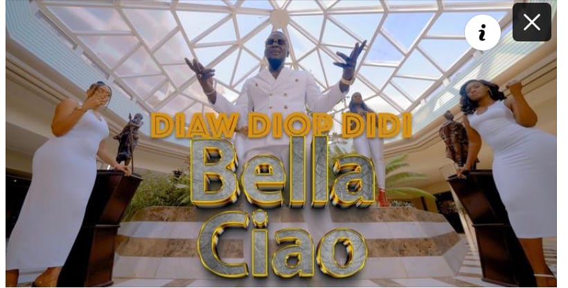 (Clip officiel)- Diaw Diop dévoile «Bella Ciao»