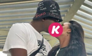 (05 Photos) – Nouvellement marié: Doudou et son bisou doux à sa femme.