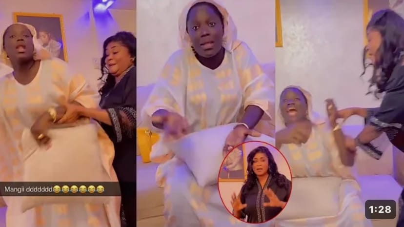 (Vidéo) – Après le concours « Tog », Adji Mass sabote le plat de Mamy Cobra. A mourir de rire !