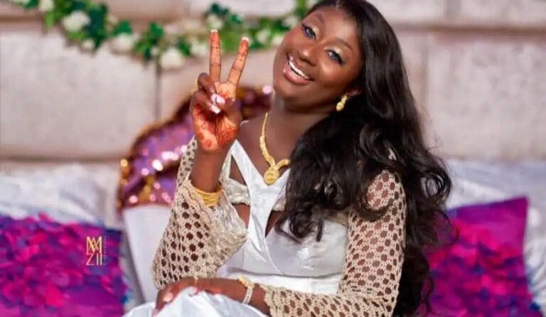 (Photos)- 08 mois après son divorce, l’actrice Daba Ndiaye s’est remariée et devient «niarel »