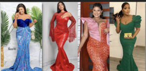 Tabaski 2023 – Marichou, Amy Lea, Eva, Betty… Le sagnsé très chic des actrices colore la fête