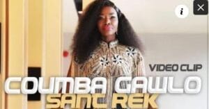 (Vidéo) – Coumba Gawlo Seck annonce son nouveau clip, « Sant Rek ».