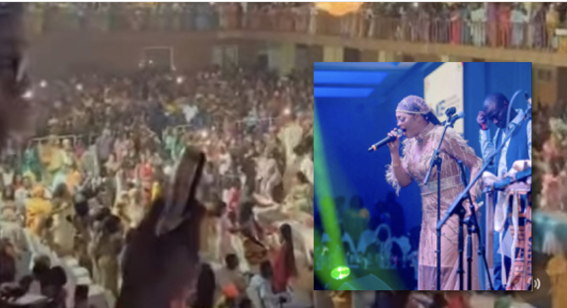 Marée humaine- Guichet fermé: Titi expl0se son concert en Gambie