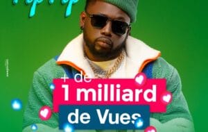 Musique: «Pop pop» de cherifou atteint un milliard de vues sur….