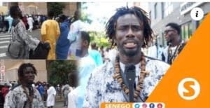 Bamba Day, Dame SENE en mode « Madiale » dans les rues de New York (Senego Tv)