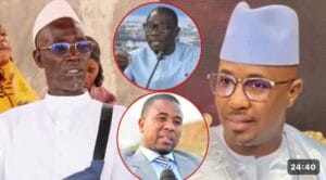 (Vidéo) – Cause du départ de Cheikh Sarr à SenTV: La reaction inattendue de Père Mbaye Ngoné, « Ya def lolou…? »