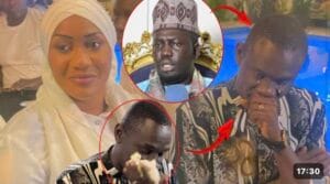 (Vidéo) – Anniversaire : Cheikh Ahmed Cissé fait pleurer le chanteur Pape Diouf