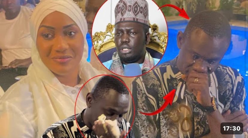 (Vidéo) – Anniversaire : Cheikh Ahmed Cissé fait pleurer le chanteur Pape Diouf