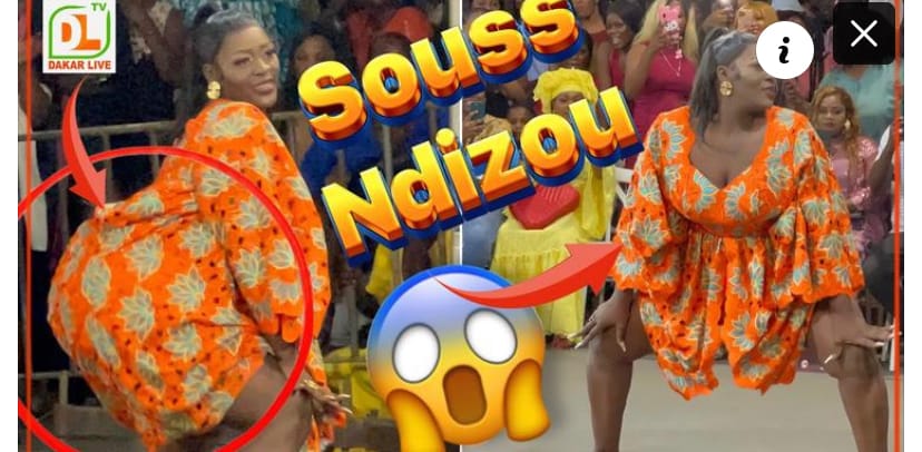 20ans 2STV: Ndickou expløse le tann berr avec la nouvelle danse sousss