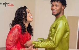 (Photos)- Ndeye N’diaye Banaya s’affiche très heureuse avec son «super thiof»