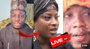 (Vidéo) – Défaite de Papa Boy Djiné: Cheikh Ahmed Ciss s’en prend à Ndeye Gueye, « ligua léblé… ».