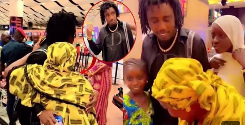 (Vidéo) – En partance pour l’Italie: Waly Seck plébiscité à AIBD, des fans en pleurs.