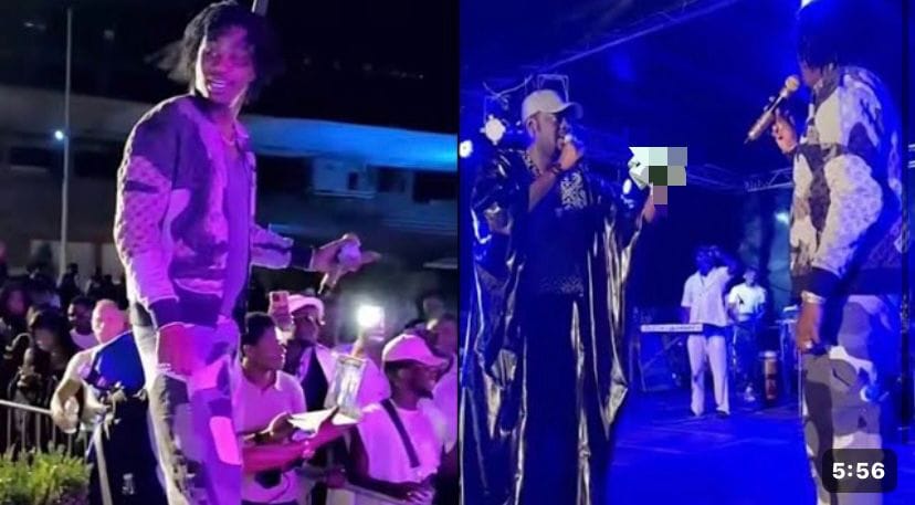 (Vidéo) – Concert Firenze: Regardez comment Omaro a fait entrer Waly Seck sur scène. Émouvant !