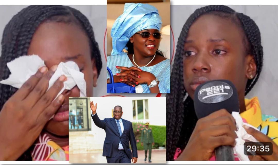 (Vidéo)- Sokhou BB pleure chaudement  : «Macky Sall lane la deff sénégalais yi bagnou…»