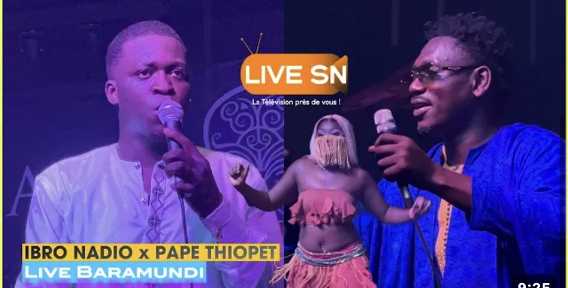 (Vidéo) – Pape Ndiaye Thiopet et Ibro Nadio: Le duo qui impressionne le public.