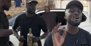 (Vidéo) – L’incroyable geste de Aba No Stress envers les vendeuses de « Guérté ».