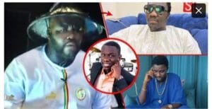 Ameth Thiou zappe Wally Seck et atterrit chez Pape Diouf: Boucher Kethiup réagit