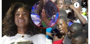 Concert Mia Guissé en casamance: Les fans tombent en transe