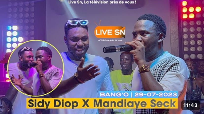 (Vidéo) – Sidy Diop et Mandiaye Seck: Ce duo qui secoue la toile.