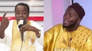 (Vidéo) – Do def médiation Kouthia défat émission TFM ? Oustaz Modou Fall gêné par la question.