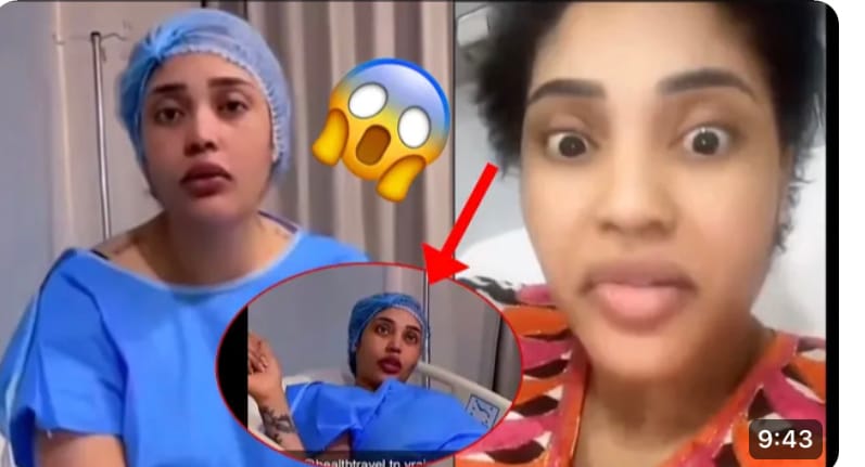 Chirurgie – Adja Diallo : «J’ai changé mes se!ns…» (vidéo)