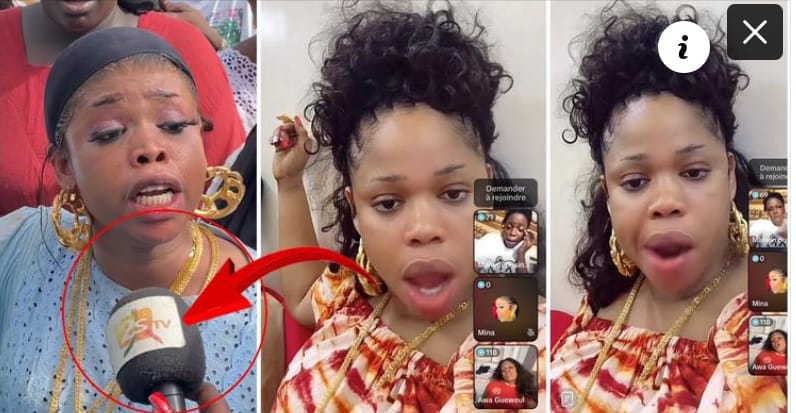 «Pourquoi ma deff sama togou Gloria ak sucre…»; Mame N’diaye Savon donne les details