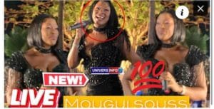 (Vidéo)- Titi explose le diné de Gala Calebasse de l’exercice awards «moo ngui souss lou meti…»