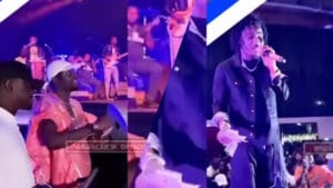 (Vidéo) – Concert de Waly Seck en Italie: Omaro arrose le Faramareen de billets