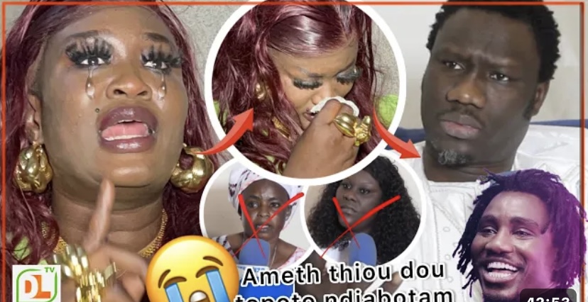 (Vidéo) – « Dou topato mbokeu, hamoul dérét, Ameth… », Mame Walo détruit Ameth Thiou.