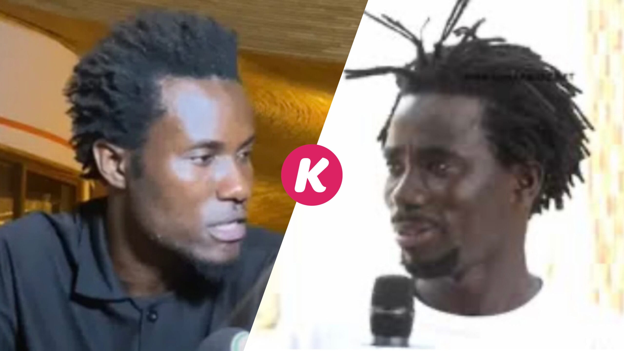 (Vidéo) – « Dame Séne hypocrite leu, imbéc!le leu… », Délégué Amar détruit le chanteur.