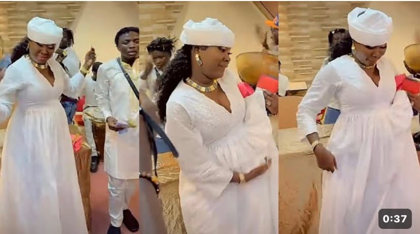 (Vidéo) – Batré, Danse: Sokhna Bator exergue toute sa classe et sa beauté.
