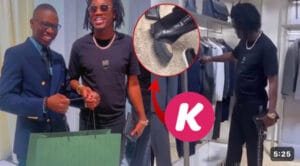 (Vidéo) – Le prix du pantalon et des chaussures de Waly Seck va vous laisser bouche-bée.