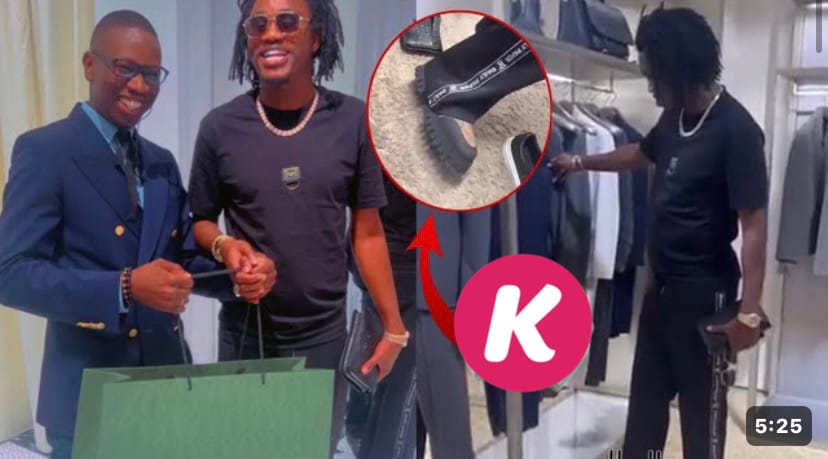 (Vidéo) – Le prix du pantalon et des chaussures de Waly Seck va vous laisser bouche-bée.