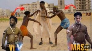 (Vidéo) -VJ vs Baye Mass: Quand Fallou fait le combat avant l’heure. A mourir de rire !