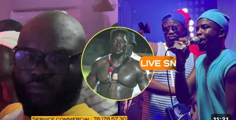 (Vidéo) – Aussitôt après sa défaite contre Ziza, Boucher Ketchup enfl@mme la soirée de Sidy Diop.