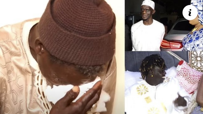 (Vidéo) – Mariage de Pawlish: Son père en larmes, « Balna Pawlish, wayé Mame Makhtar… »