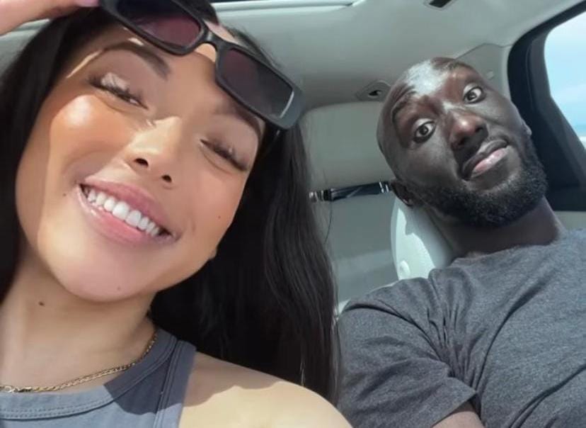 (Photos): Le basketteur Tacko Fall s’affiche très amoureux avec sa «Douce moitié »