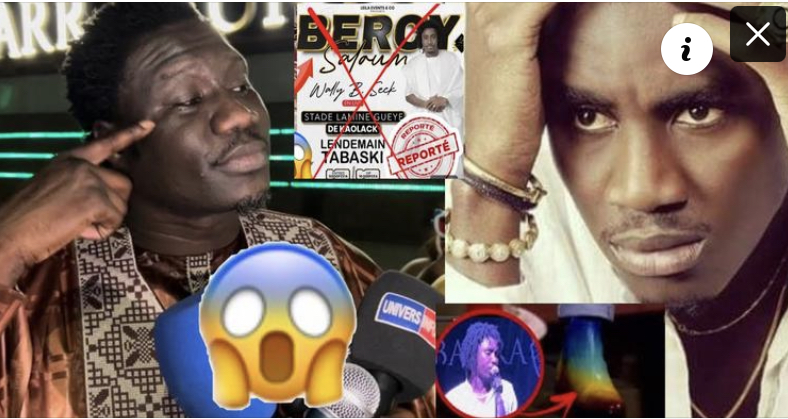 Sa présence à la soirée de Pape Diouf: Ameth Thiou se justifie «ken douma tanal foumay dem…»
