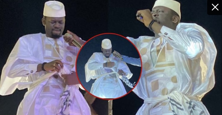 (Vidéo) – Bercy Saloum : Quand Omaro danse à couper le souffle