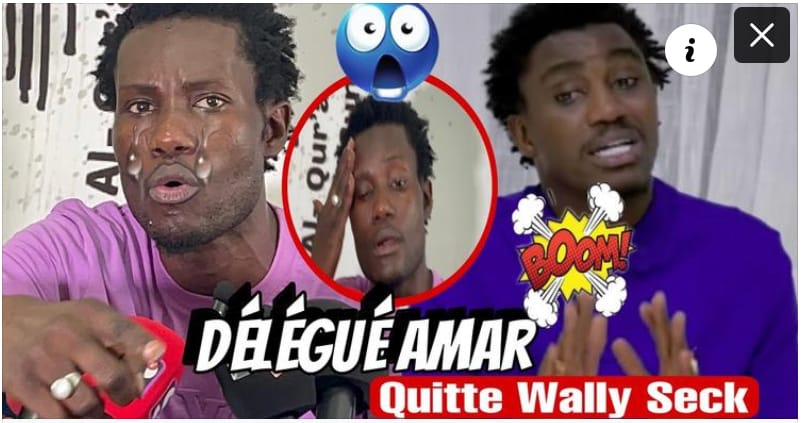 Délégue Amar quitte Wally Ballago Seck: Coup de buzz ou coup de bluff?