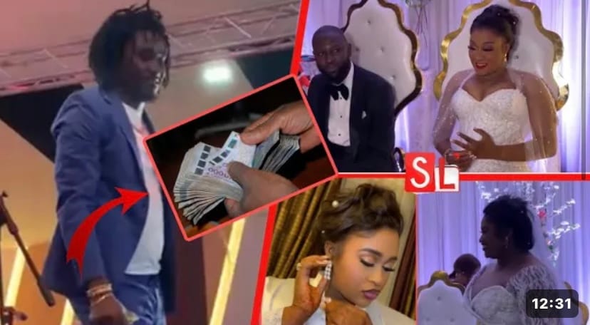 (Vidéo) – Mariages des filles de Mbackyou Faye: Waly Seck assure le show et est giflé de millions.