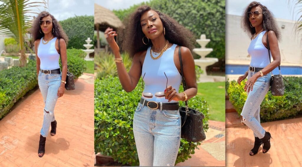 (Photos) – Coumba Gawlo Seck incroyablement jeune à 51 ans