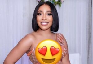 Se!ns nus: Zeyna Ndour se dévoile très provøcante au mariage des filles de Mackiyou Faye