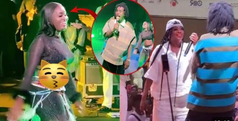 (Vidéo) – Awa Banaya et Ndeye Gueye au concert de Waly : Le duo qui a fait trembler l’Italie.