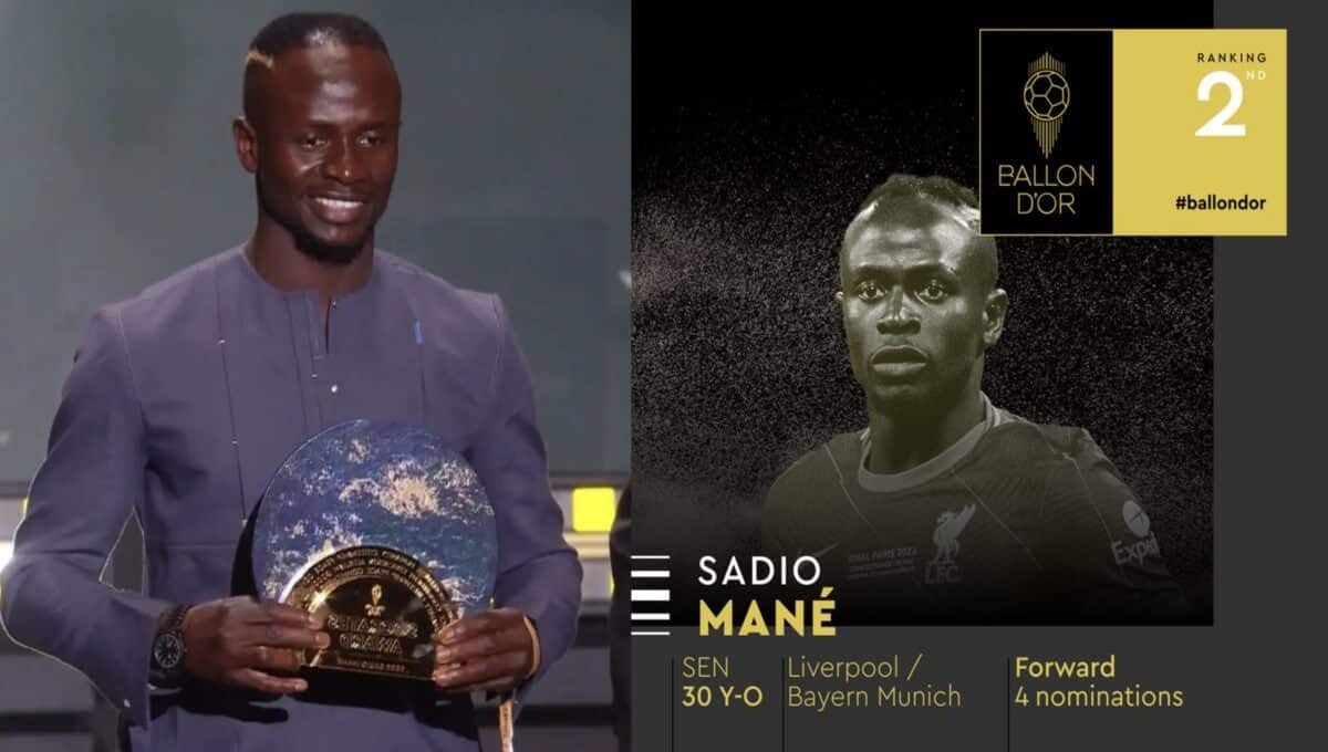 Prix Socrates : une joueuse africaine en lice pour succéder à Sadio Mané