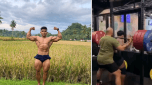 Indonésie : la star du bodybuilding Justyn Vicky décède après s’être fait écr@ser par une barre de 210 kg