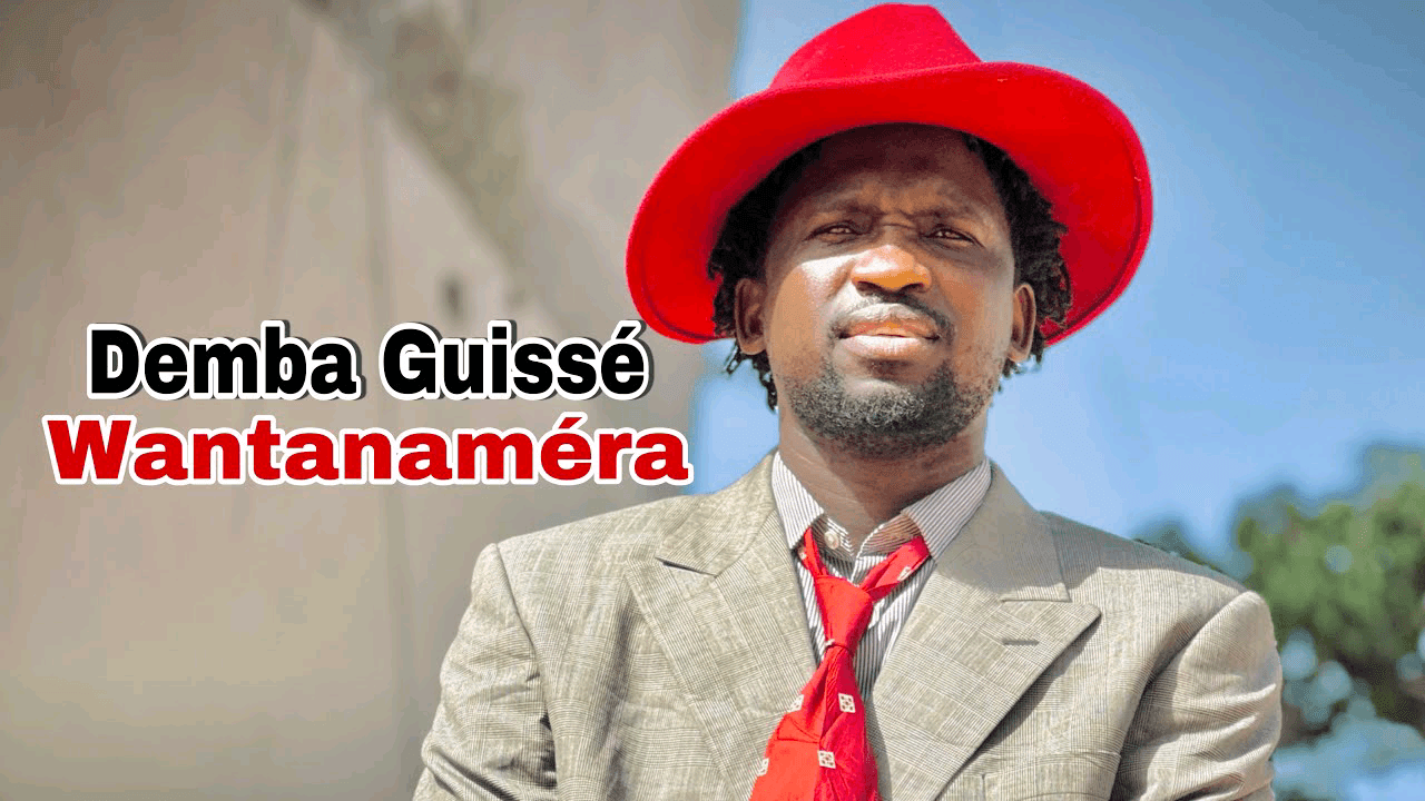 Wantanamera : Demba Guissé dévoile le clip de sa nouvelle chanson