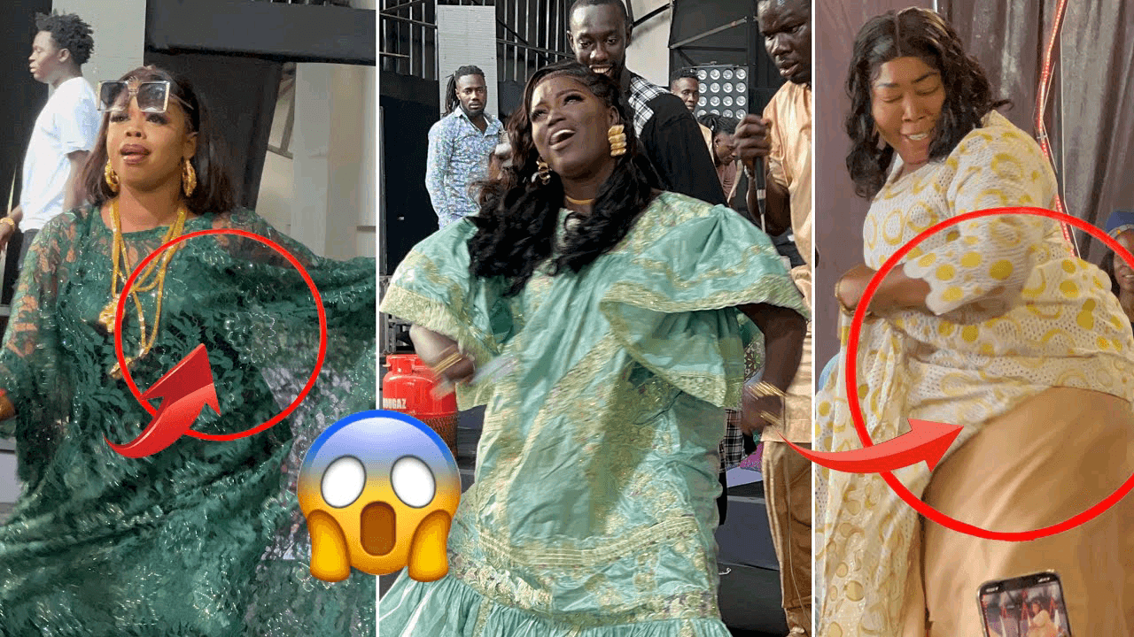 Concours Togg : L’entrée explosive de Mame Ndiaye Savon, Mamy Cobra et Ticket Laobé